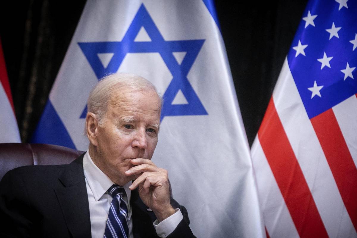 Biden niega culpa de Israel en bombardeo de hospital en Gaza