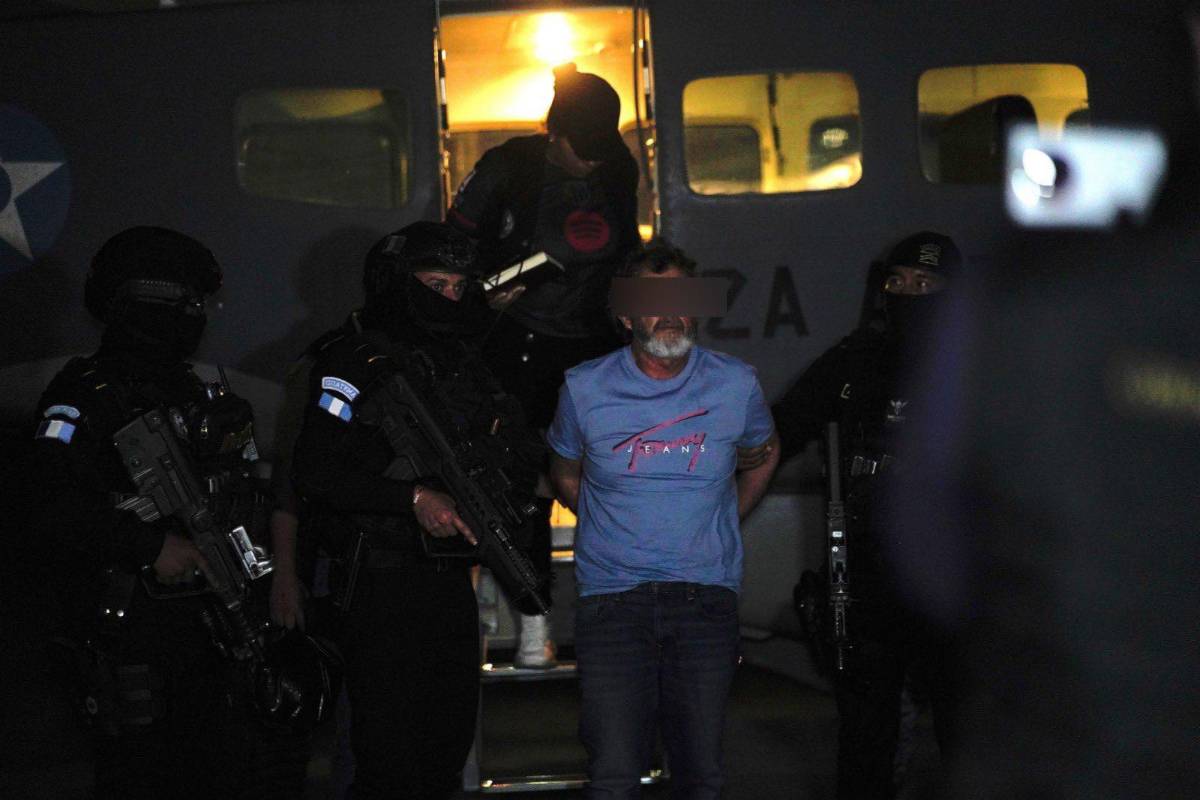 Cae uno de los narcos guatemaltecos más buscados por EEUU