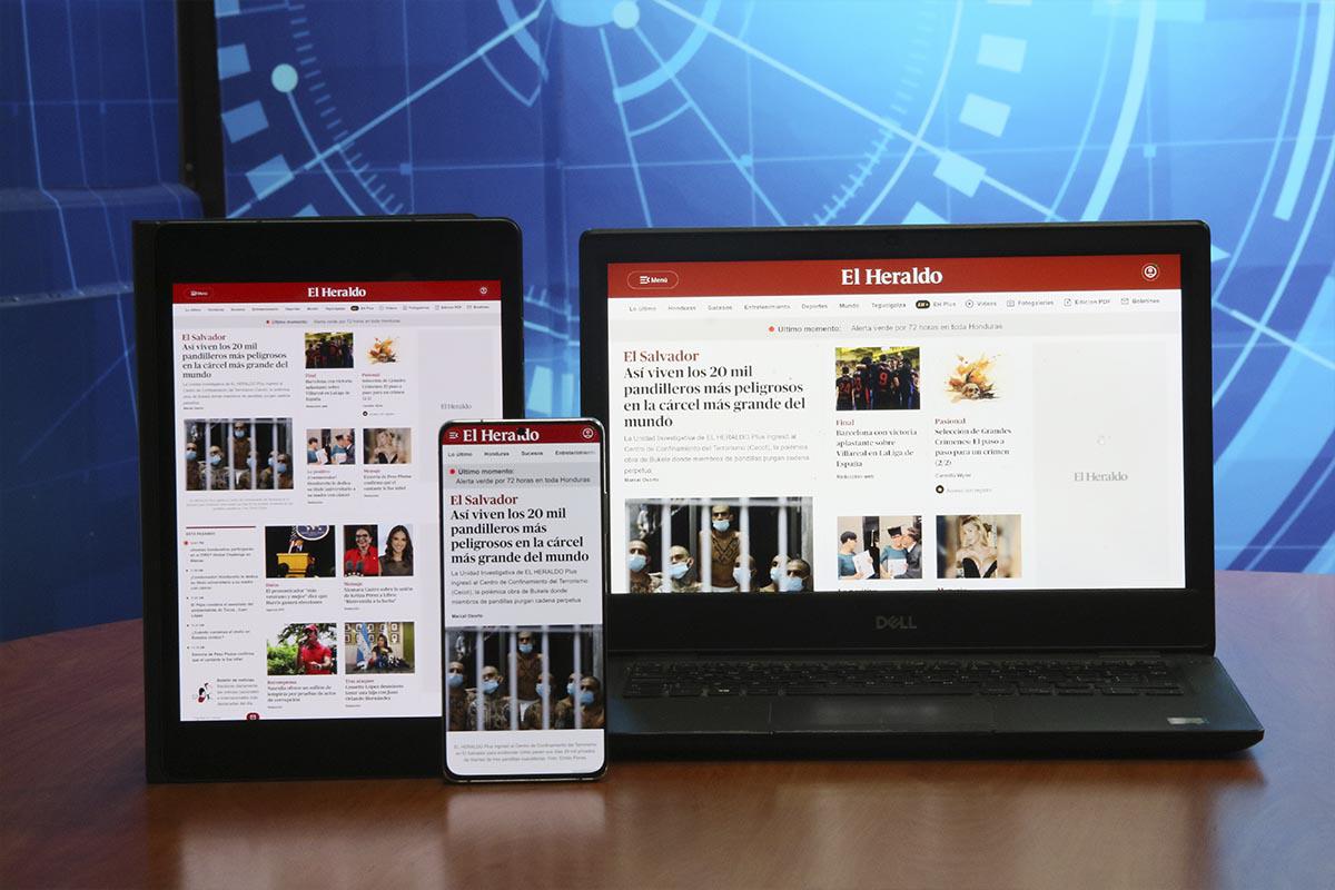 EL HERALDO estrena un sitio web más veloz, visual e intuitivo