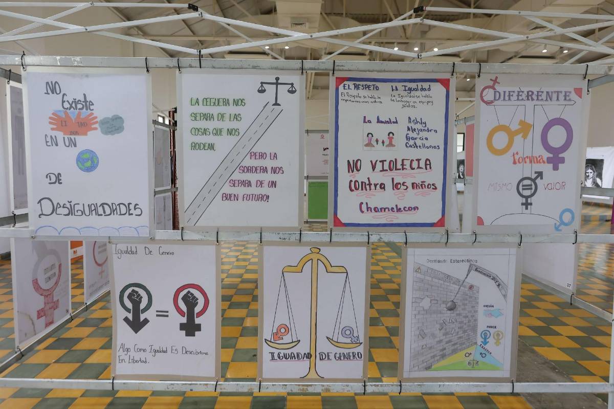 CREARTE celebra el Día de la Igualdad “Soy como vos”