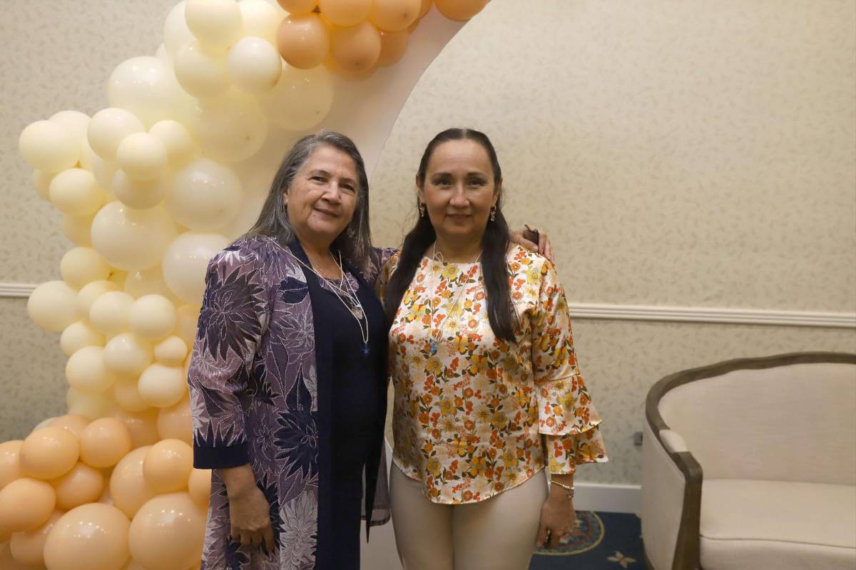 Alegría por el baby shower de Susana Carrasco