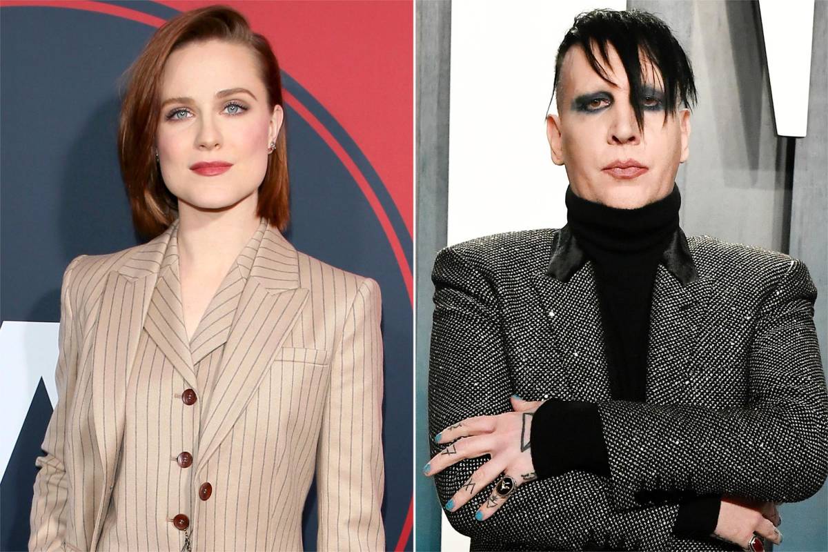 Evan Rachel Wood revela que Marilyn Manson la obligó a hacerle la cena tras sufrir aborto