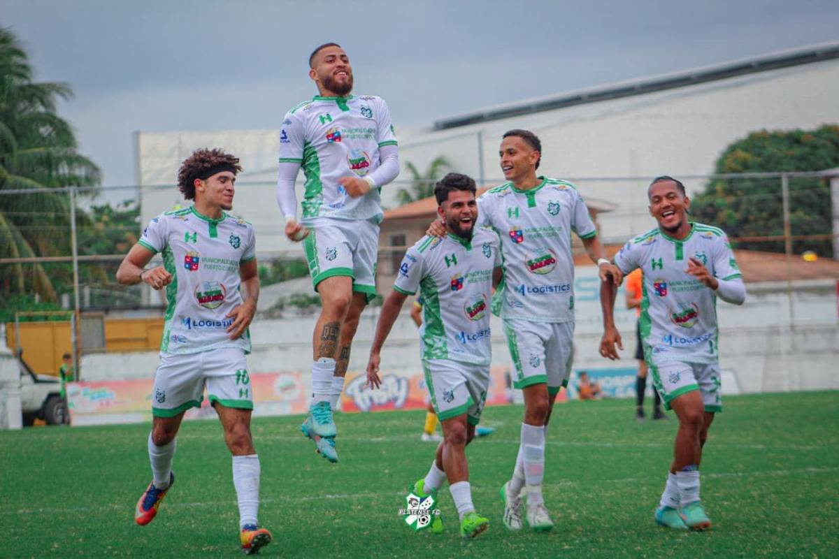 Liga de Ascenso: Platense golea al Choloma y acaricia la liguilla