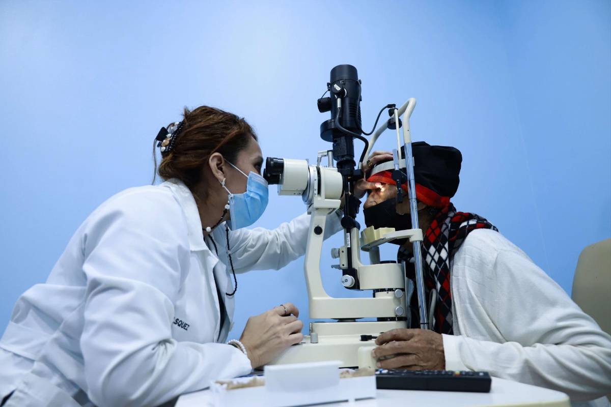 Hospital de Ojos devuelve la vista a más de 4,400 pacientes este año