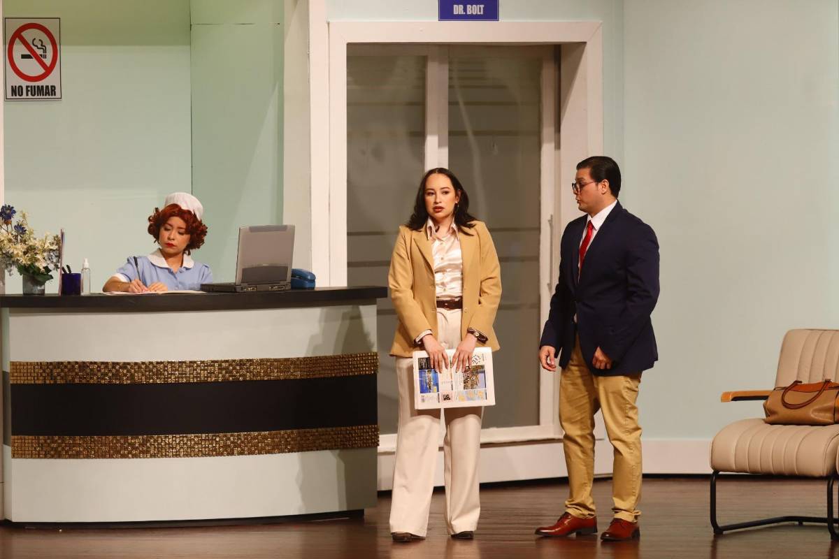 Cosas de papá y mamá, una obra que se presentará en el Teatro Saybe