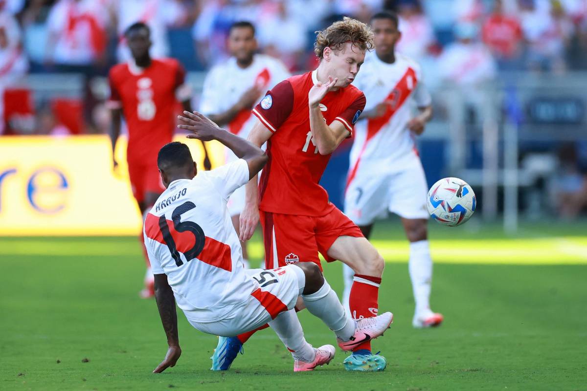 Canadá hunde a Perú y consigue su primer triunfo en una Copa América