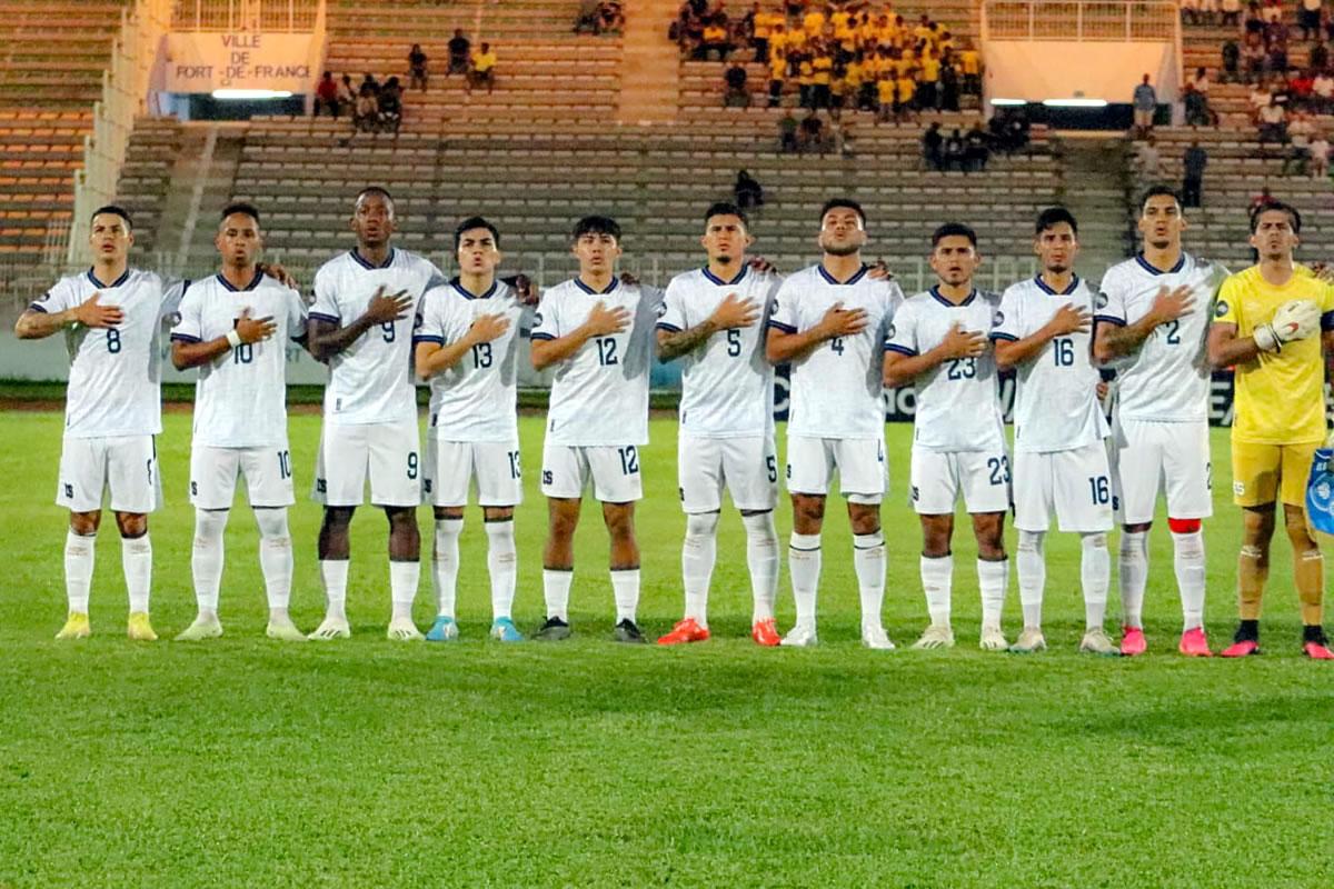 El Salvador dijo adiós con su tercera derrota consecutiva.