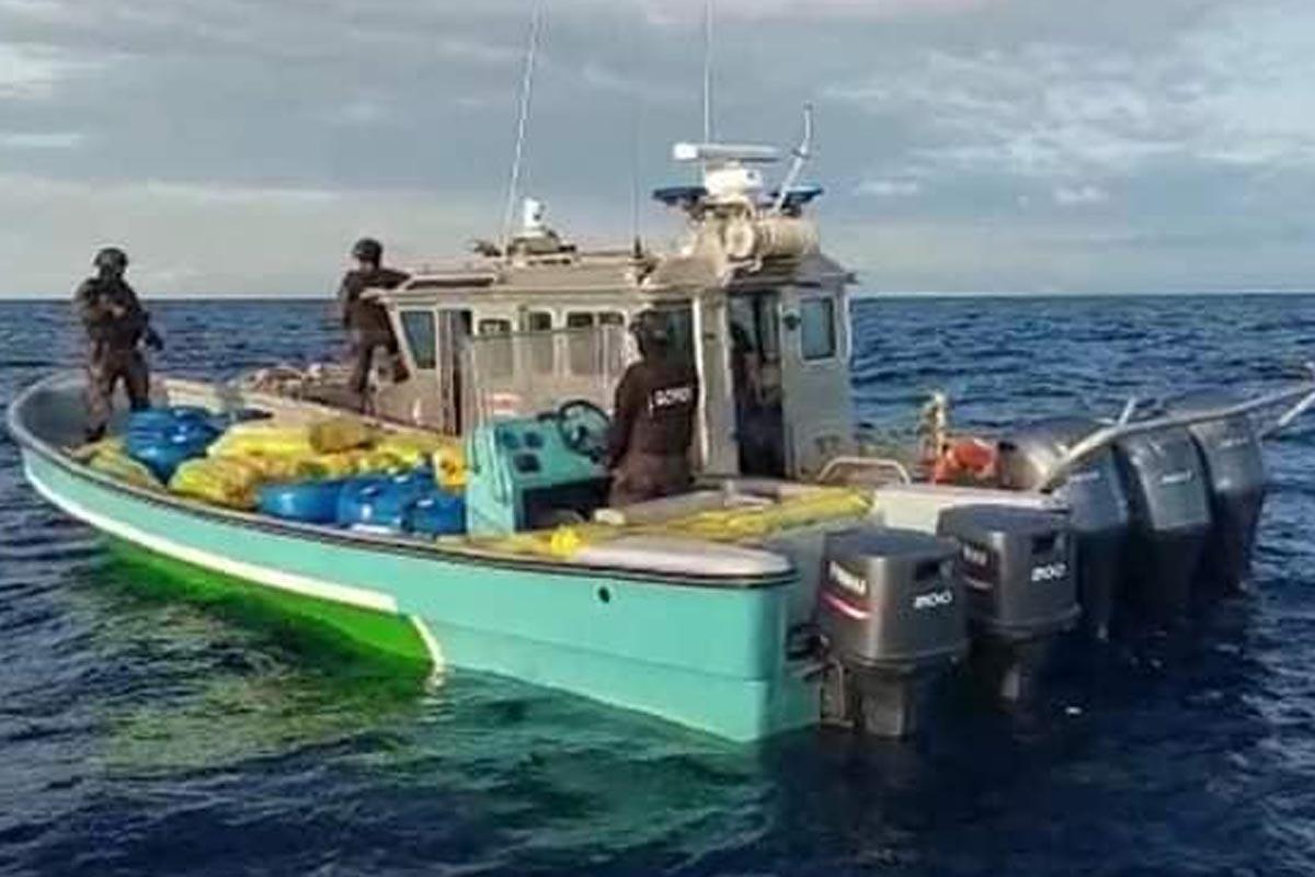 Costa Rica decomisó 2.2 toneladas de cocaína