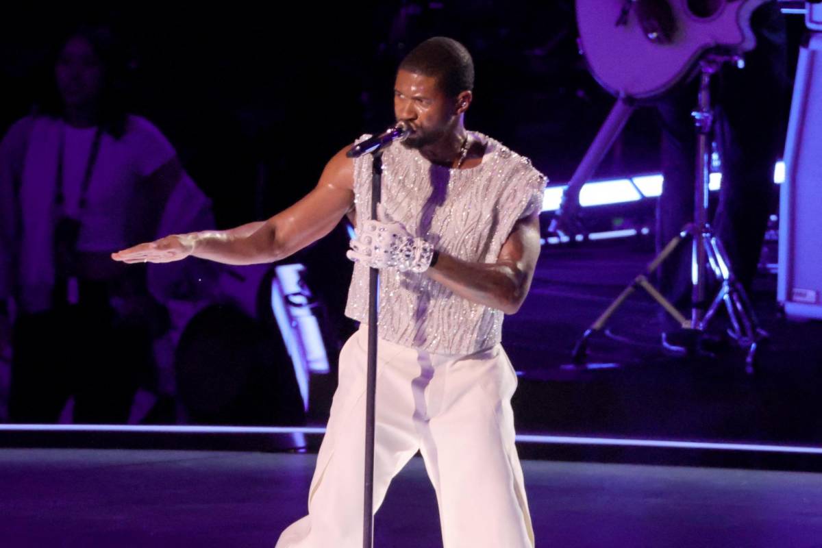 Usher explica ausencia de Justin Bieber en show del Super Bowl