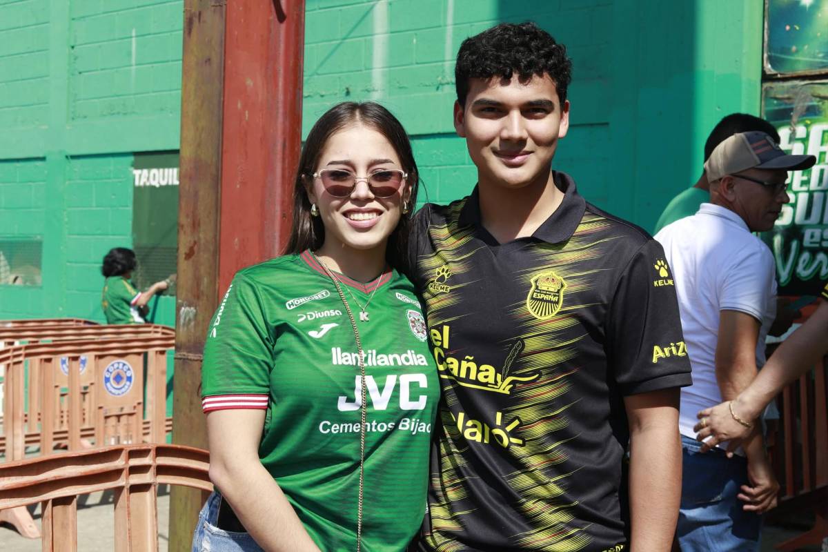 Las chicas que enamoraron en el Marathón-Real España, infiltrados y ambientazo