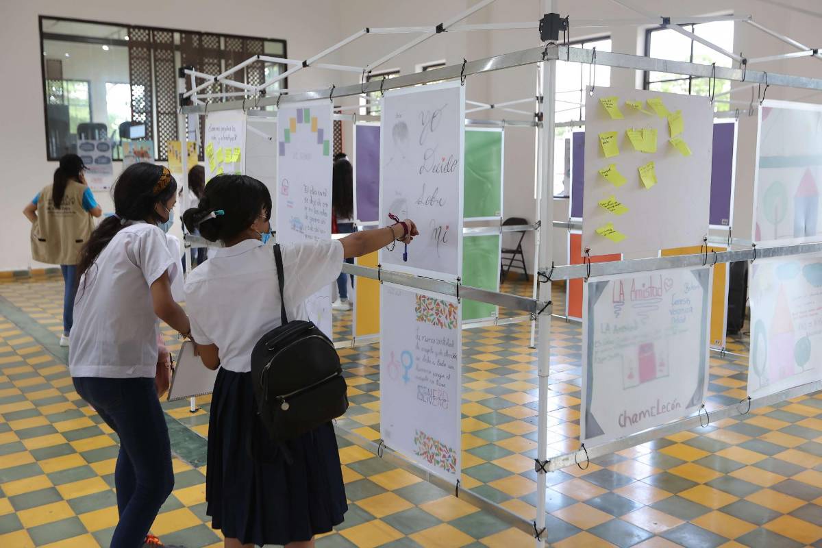 CREARTE celebra el Día de la Igualdad “Soy como vos”