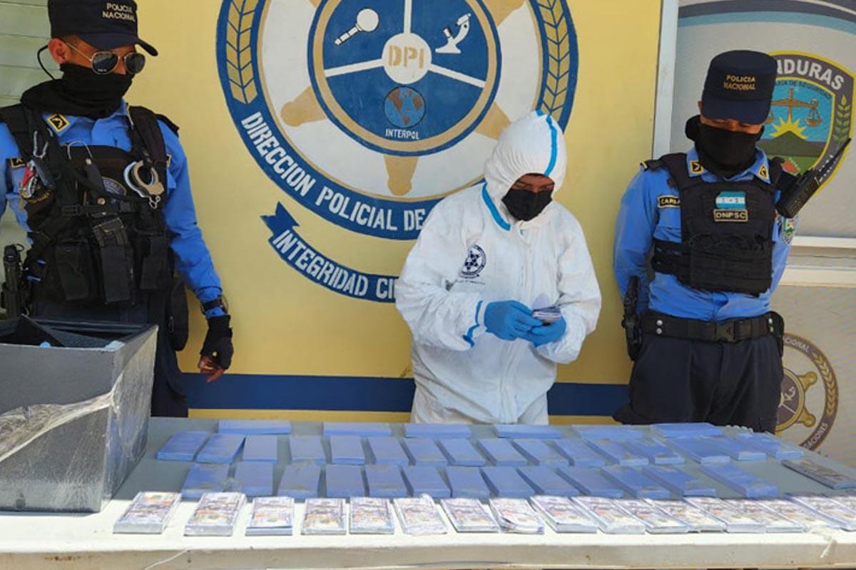Honduras incauta una caja fuerte con 210 mil dólares falsos