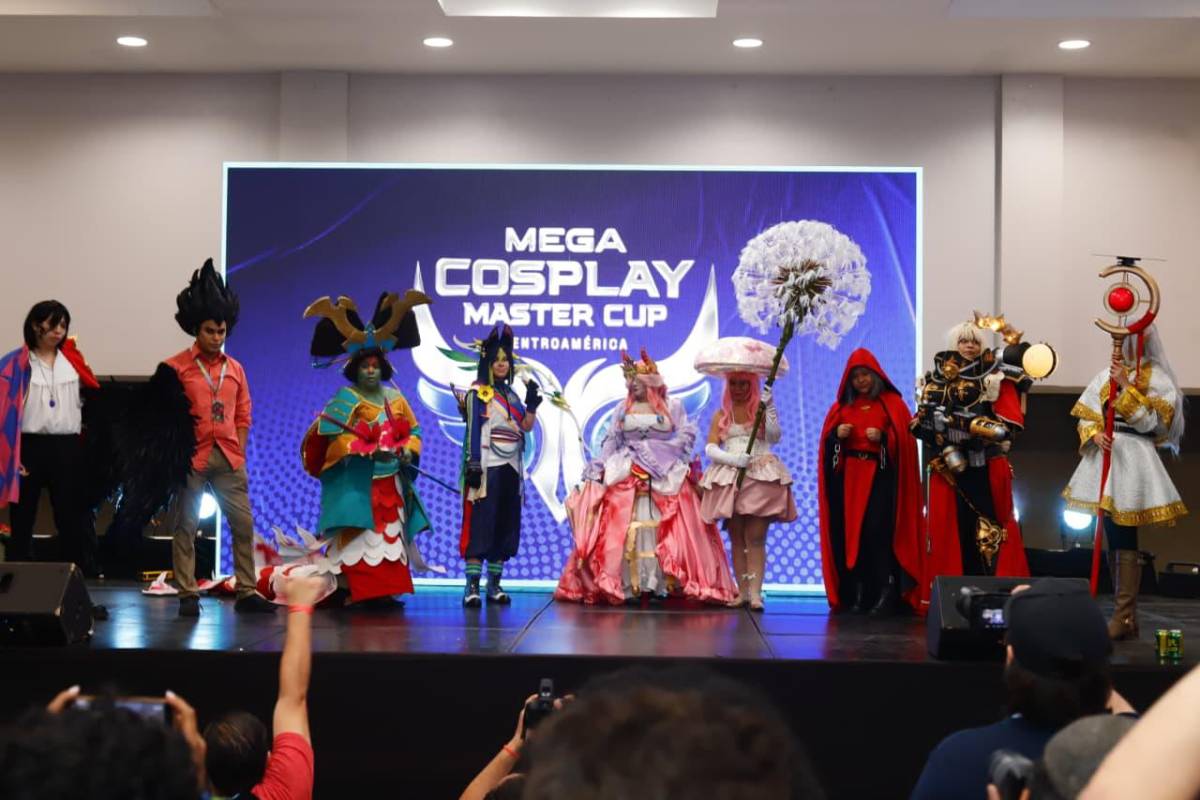SPS vivió un fin de semana épico con la primera Comic Con Honduras