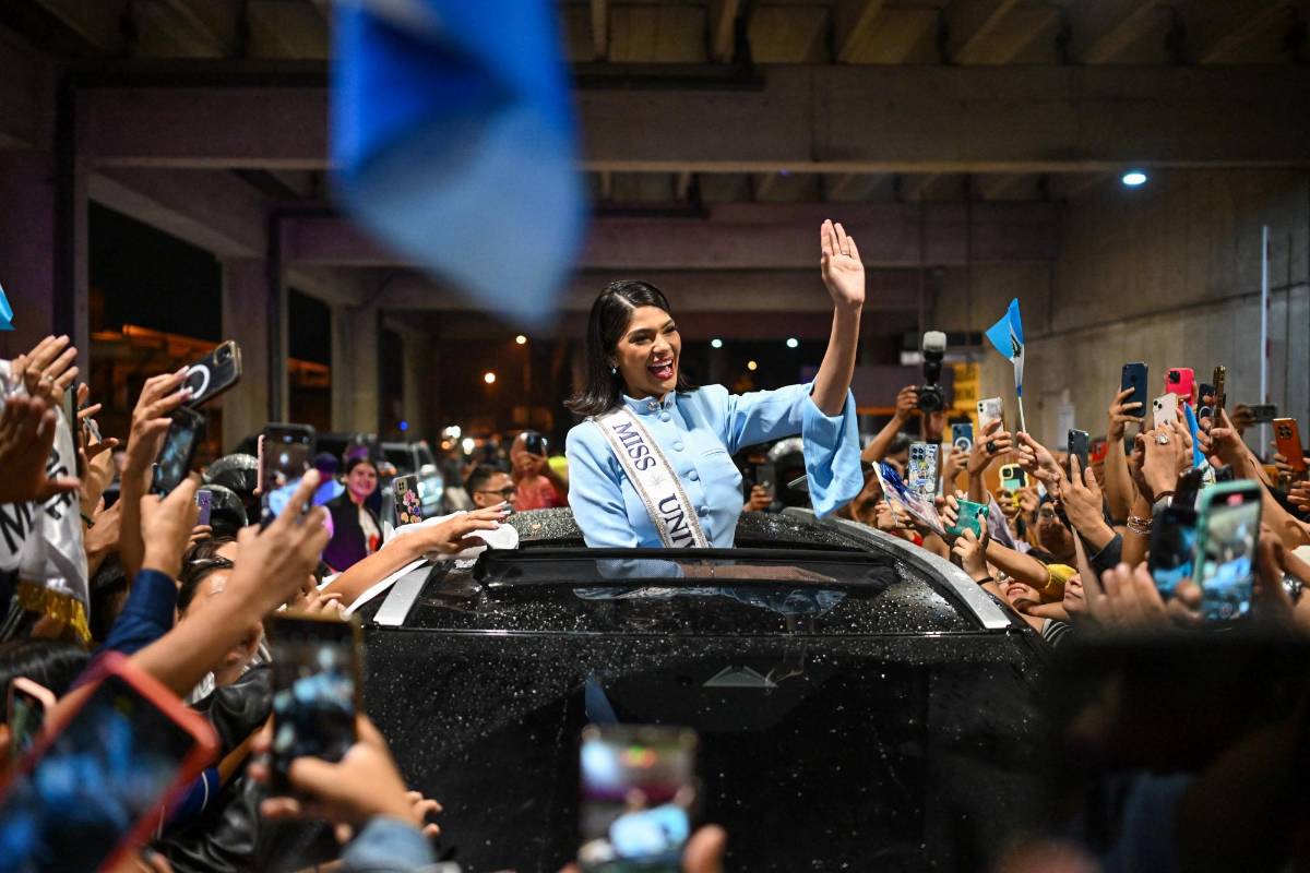 ¡Como una reina! Así fue recibida Sheynnis Palacios en Guatemala