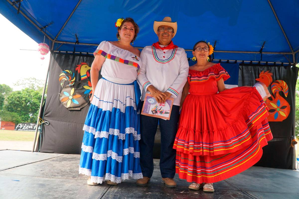 Our Second Home vuelve a realizar con éxito su Festival folclórico