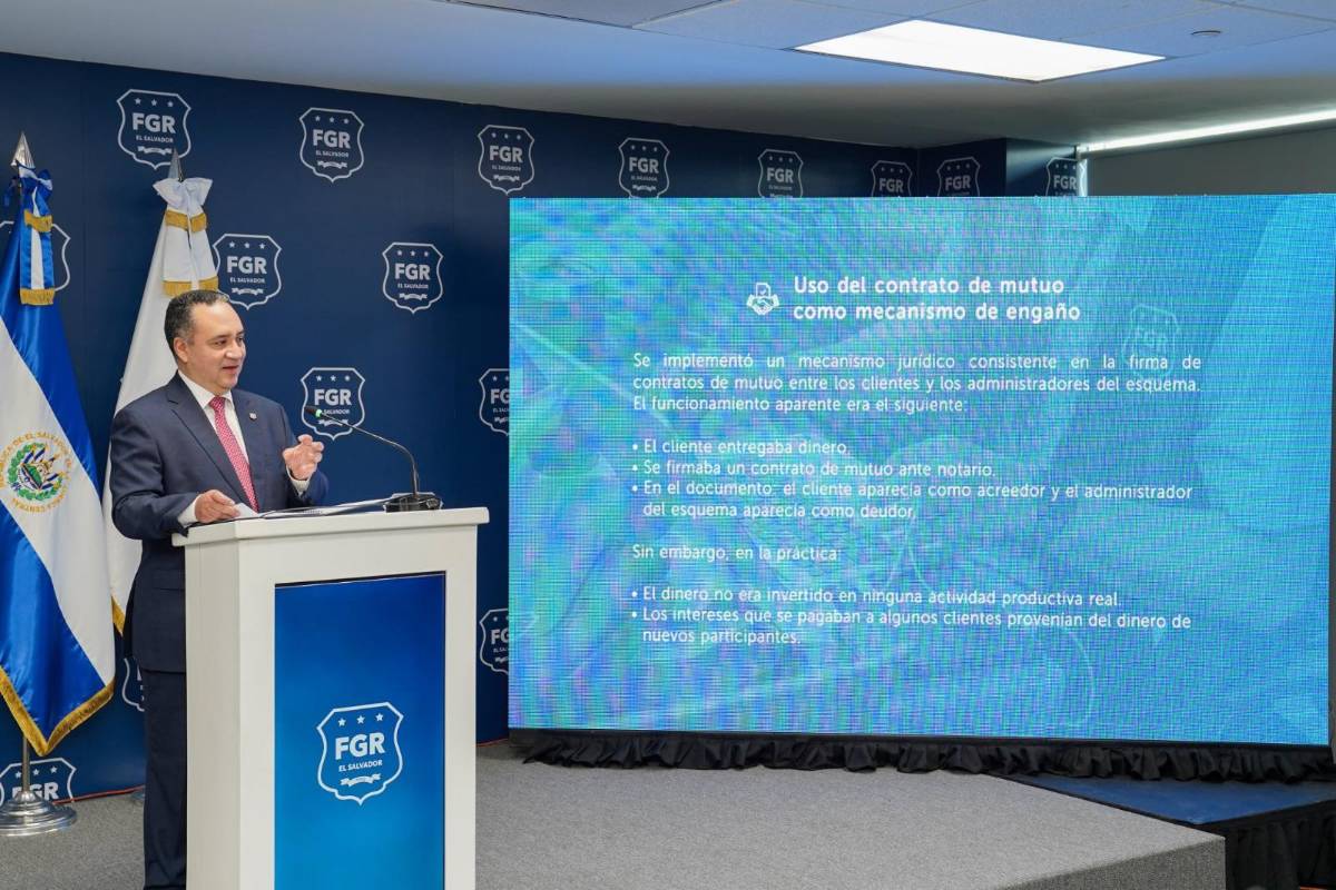 Gobierno de Bukele desarticula Credicash, empresa que ofrecía ganancias altísimas a sus socios