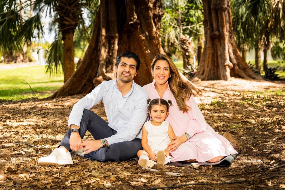 Maity Interiano celebra el segundo cumpleaños de su primogénita