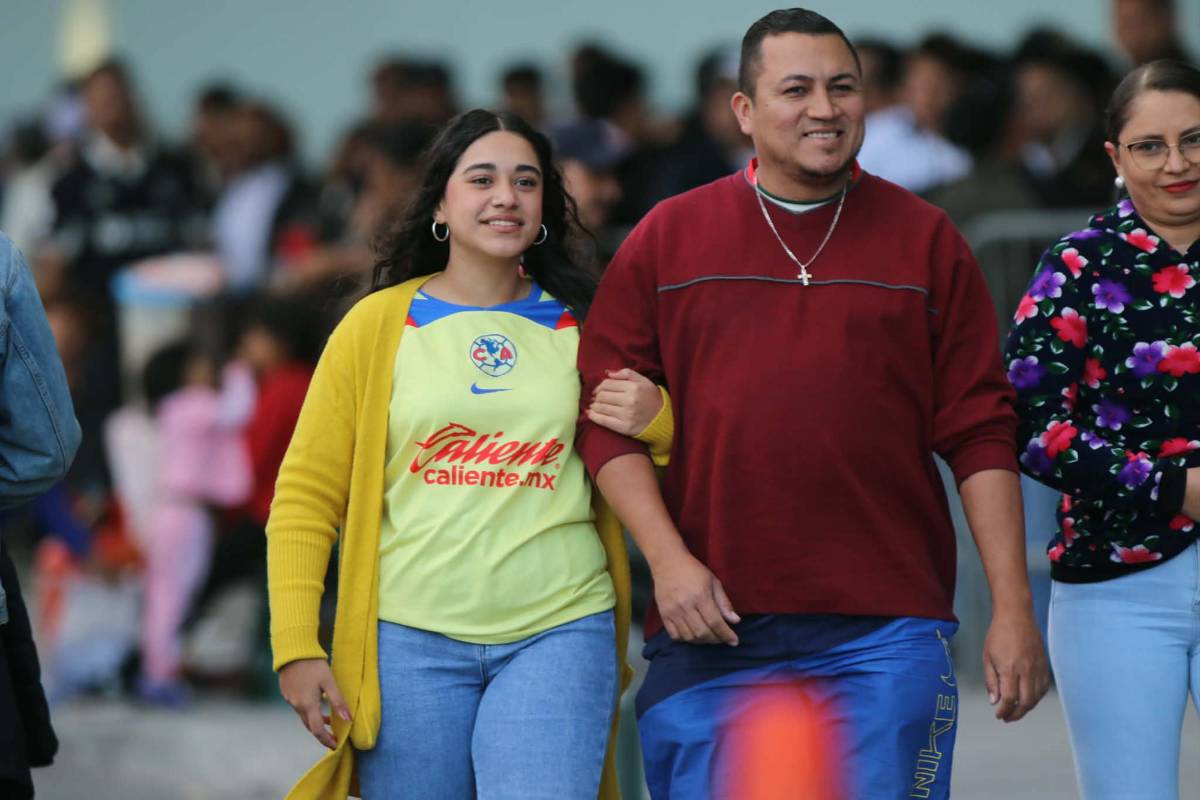 Derroche de bellezas para el Olimpia-América, invasión de mexicanos y figura presente