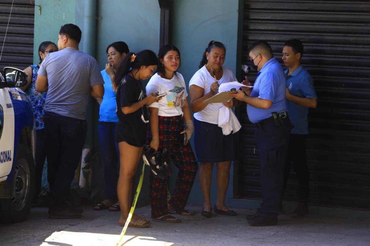 Identifican a jovencito asesinado en reconocida pulpería de SPS