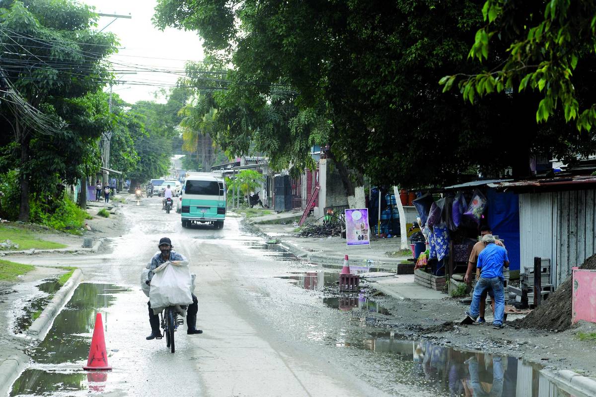 La colonia Fesitranh cuenta con varios complejos, pero no llega al 15%; en la Céleo están invadidas las dos áreas.