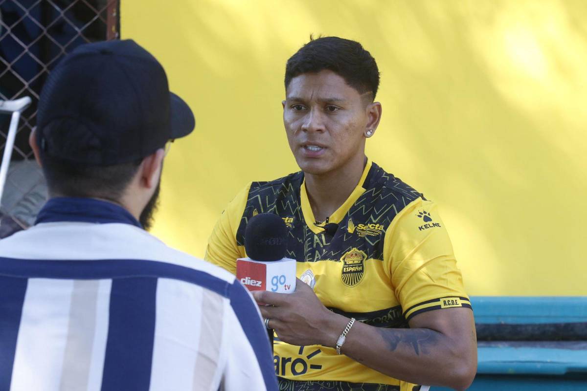 Bryan Moya en entrevista con nuestro periodista de Grupo OPSA, Mario Jafeth Moreno.