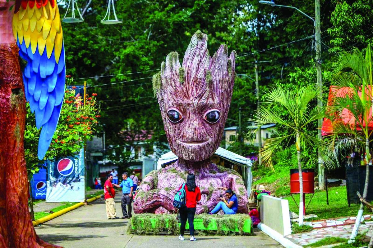 Alegría, emotividad y diversión hubo en las Chimeneas Gigantes 2022