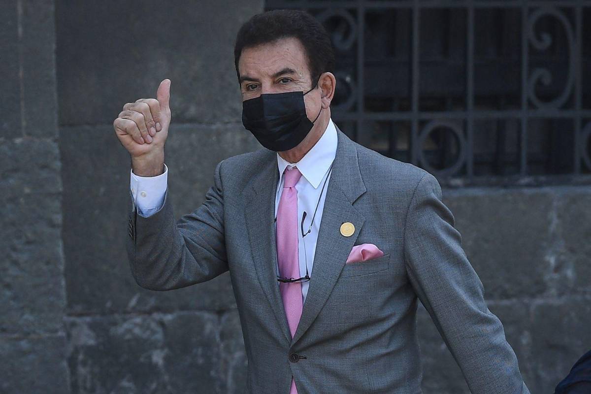 Salvador Nasralla tiene la intención de buscar por tercera vez la Presidencia de Honduras. Ya lo hizo (sin éxito) en elecciones generales de 2013 y 2017.