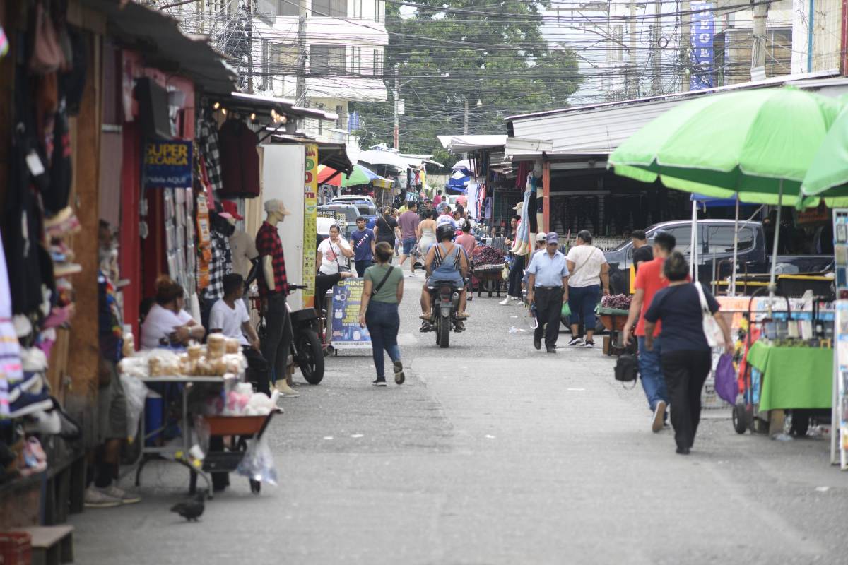 Más informalidad laboral en el Distrito Central que en San Pedro Sula