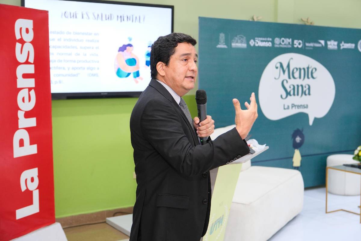 “Más vale un gramo de prevención que una tonelada de tratamiento”, dijo Pedronel González, Doctor en Psicología Clínica y Salud Mental.