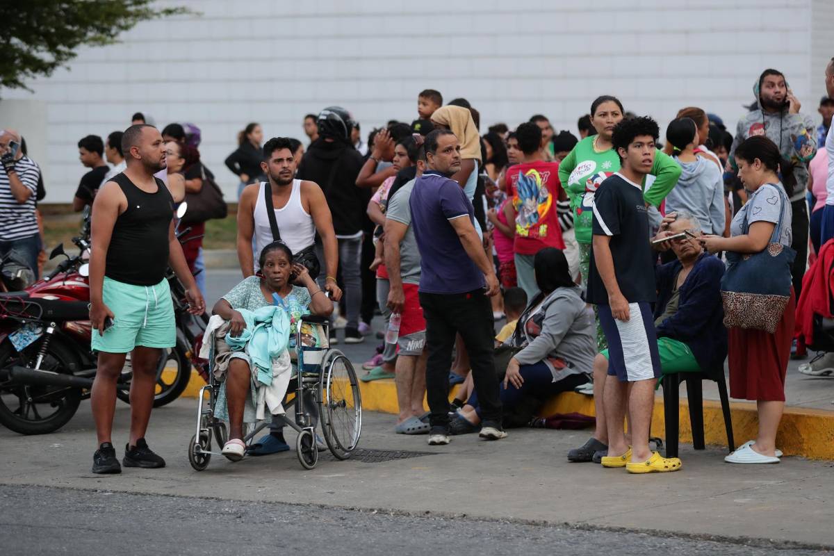 Pánico en Venezuela: Sismo de 7.1 y una réplica de 7.5 sacudieron Caracas