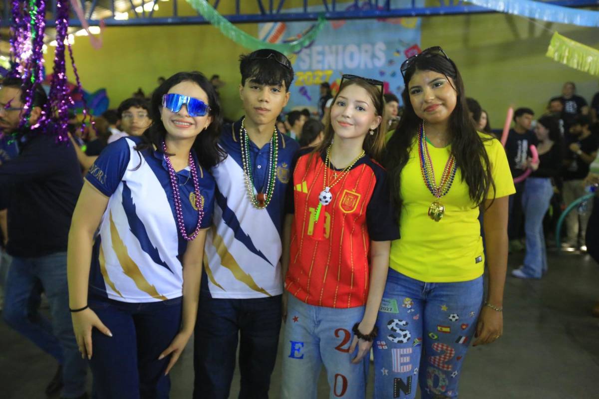 Seniors 2027 de la Kiddy Kat & Morazzanni celebraron a lo grande su inicio de clases
