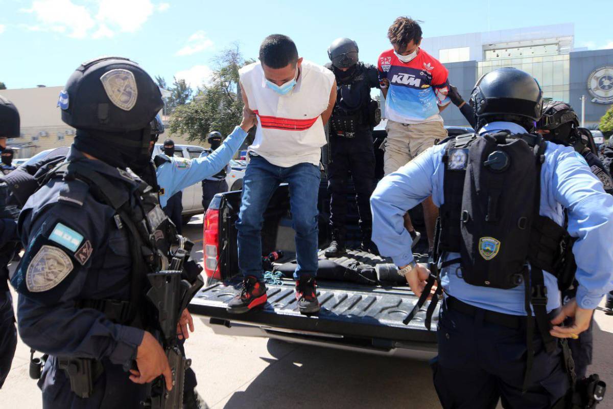 Así cayeron los sospechosos del ataque contra reconocida abogada en Choluteca