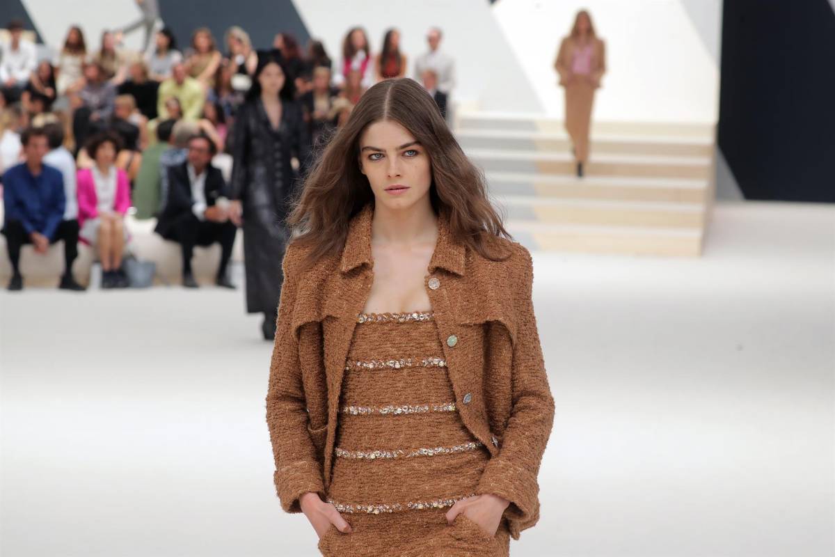 Del ‘tweed’ al mantón de manila de Chanel en la Alta Costura de París