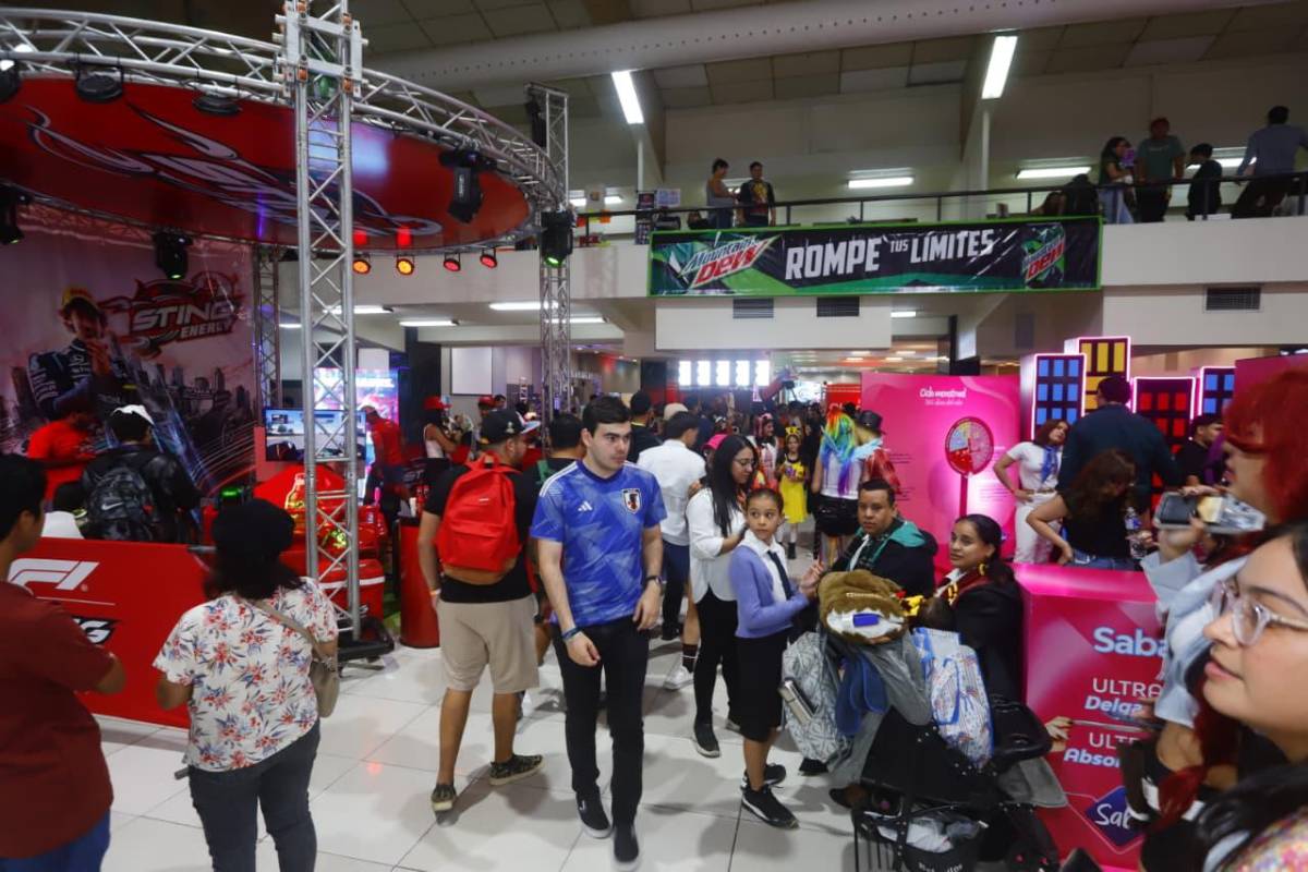 SPS vivió un fin de semana épico con la primera Comic Con Honduras