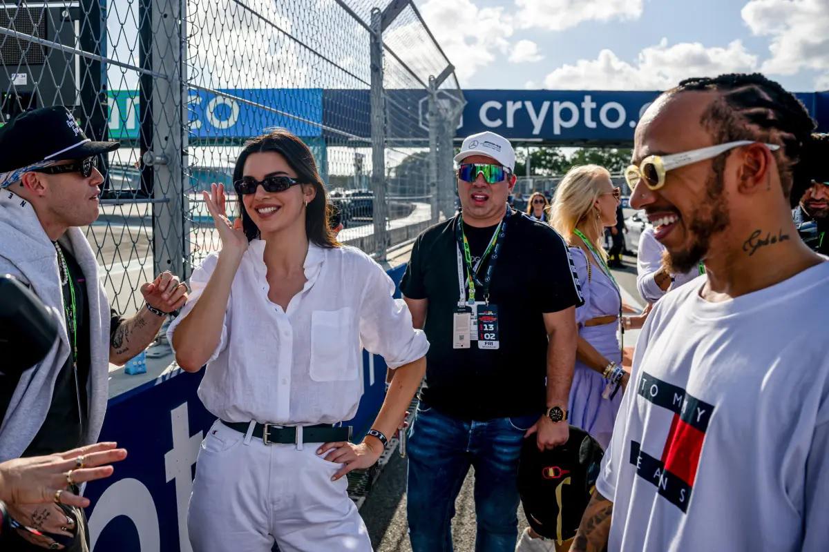 ¿Lewis Hamilton y Kendall Jenner fueron novios? Esto se sabe
