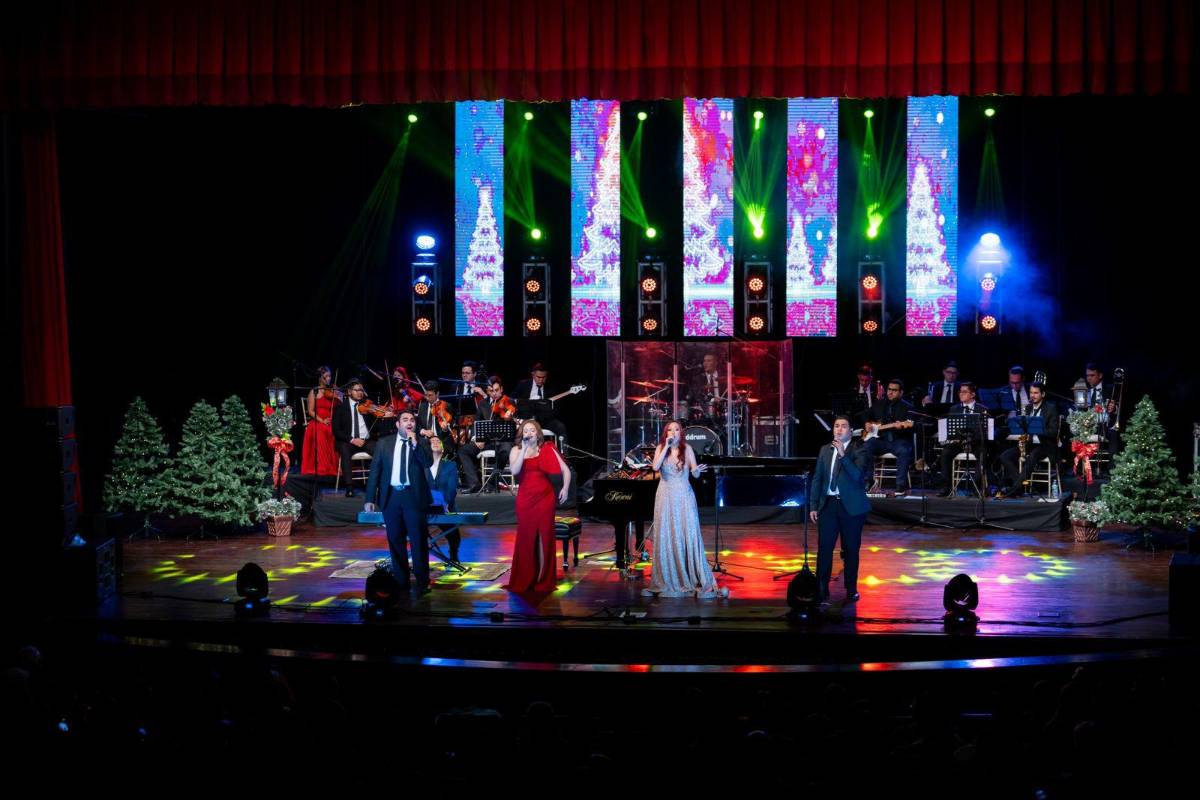 Imagen de archivo de la Orquesta Más Música Más Esperanza.