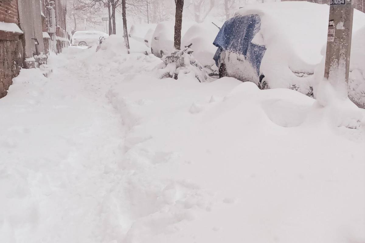 Nueva York pagará hasta $45 por hora por retirar nieve: requisitos y cómo aplicar