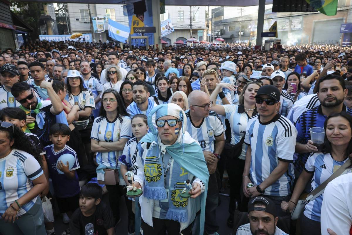 Terror y luto en Argentina, el caos que se desató tras perder Final contra España