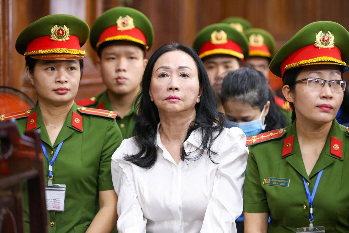 Una empresaria es condenada a muerte por el mayor caso de corrupción en Vietnam