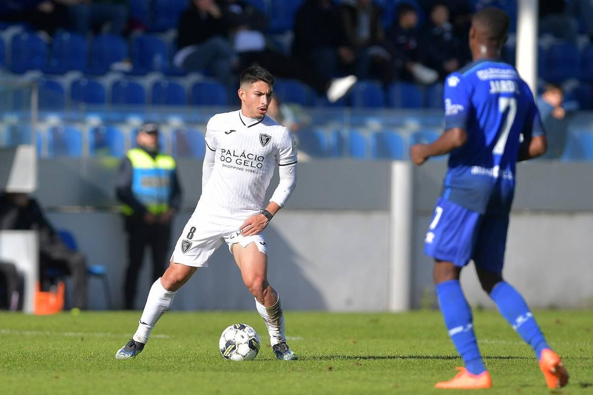 El futbolista hondureño suma tres goles en la temporada, dos en liga y uno en copa.