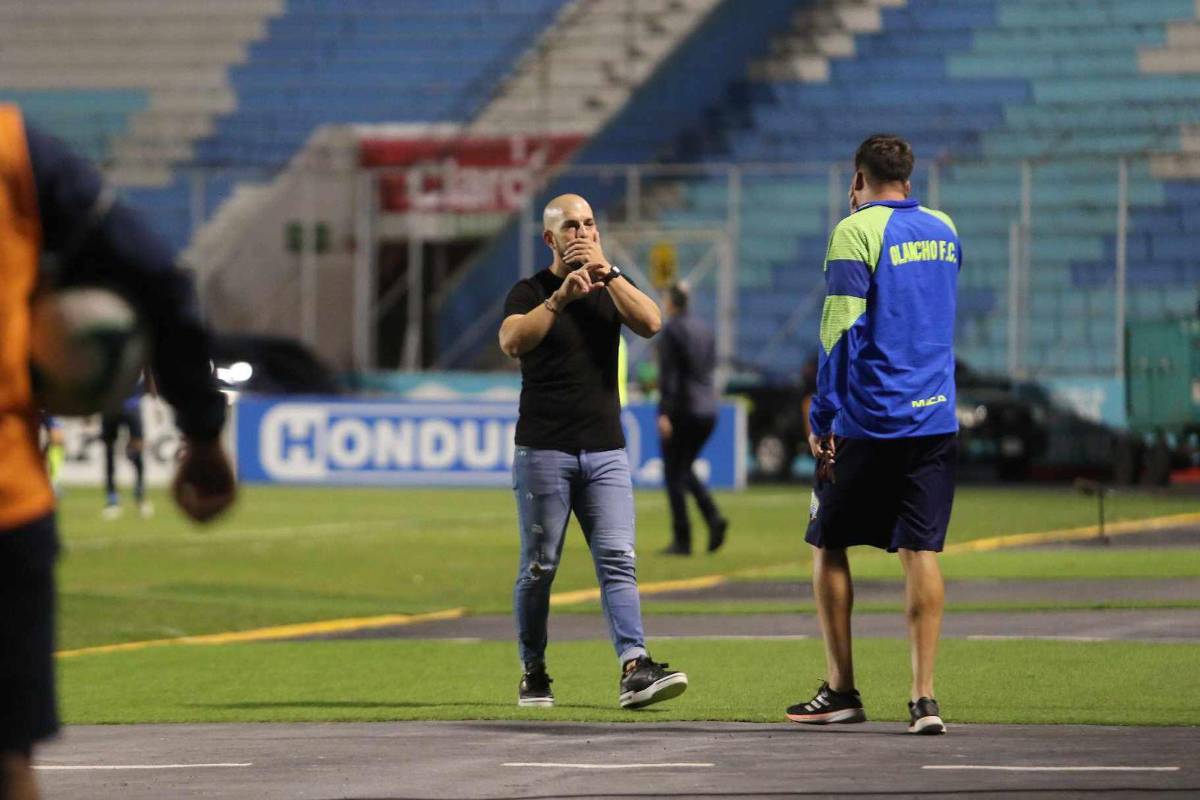¿Su futuro? DT del Olancho FC da la cara tras la eliminación ante Motagua