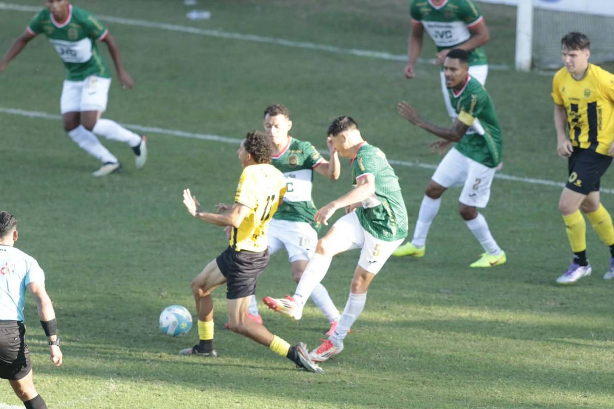 Enfado de Marathón por errores vs Real España, polémicas y Lavallén enloquece