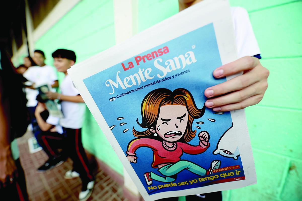 $!800 estudiantes del José Castro López recibieron las charlas de Mente Sana durante tres jornadas en dos diferentes visitas al centro.