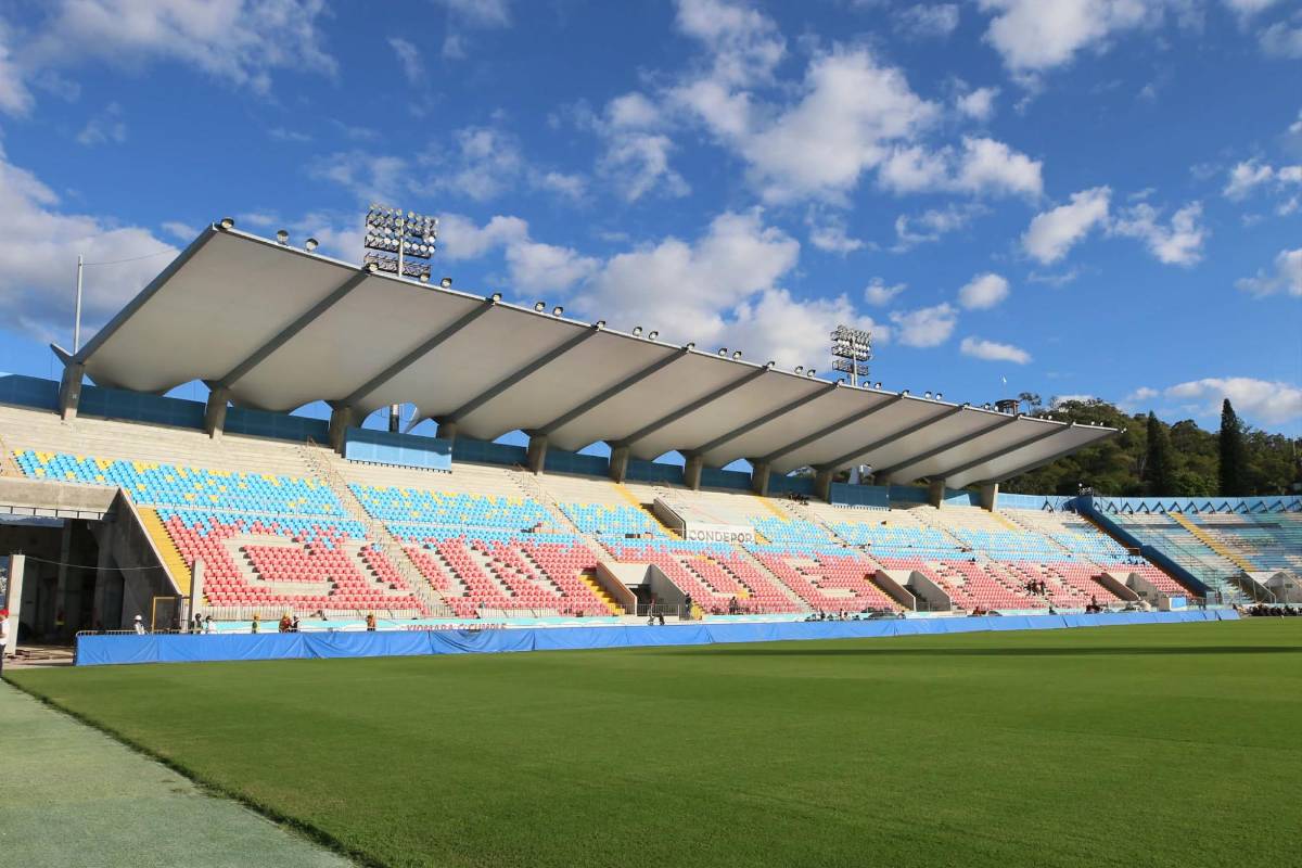 Pulen últimos detalles del Nacional previo a la final: así luce la gradería