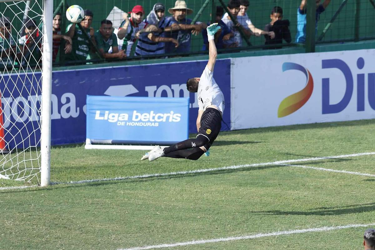 Así vivimos el triunfo de Marathón sobre Real España en el Yankel