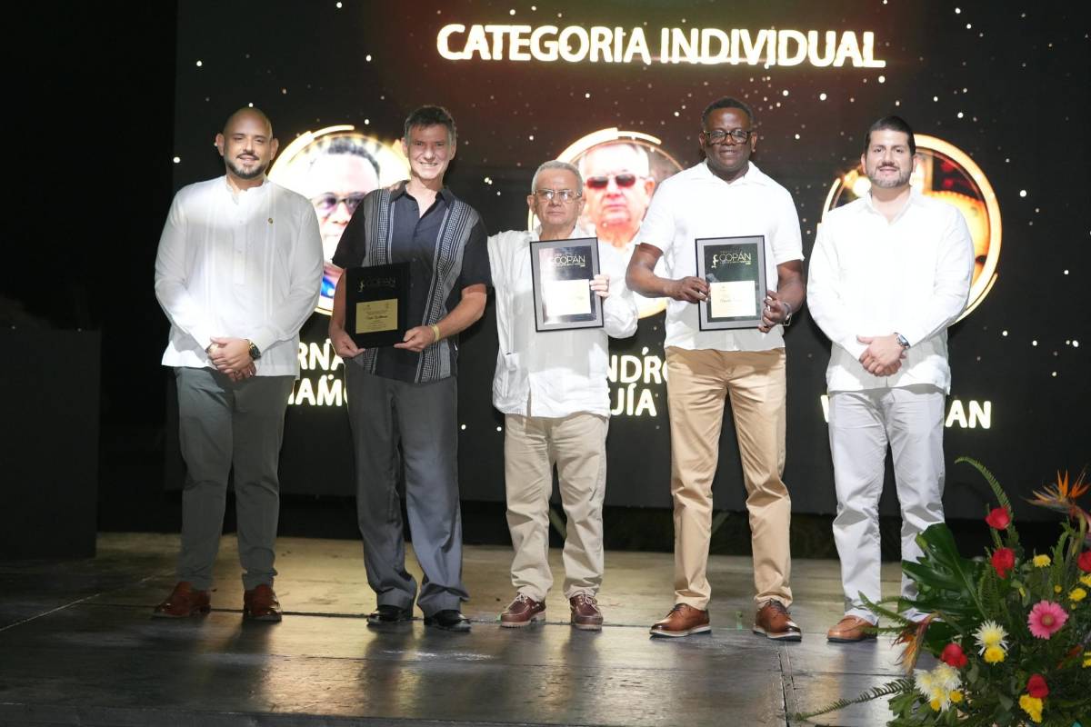 Premios Copán 2025 reconoció la excelencia empresarial en Honduras