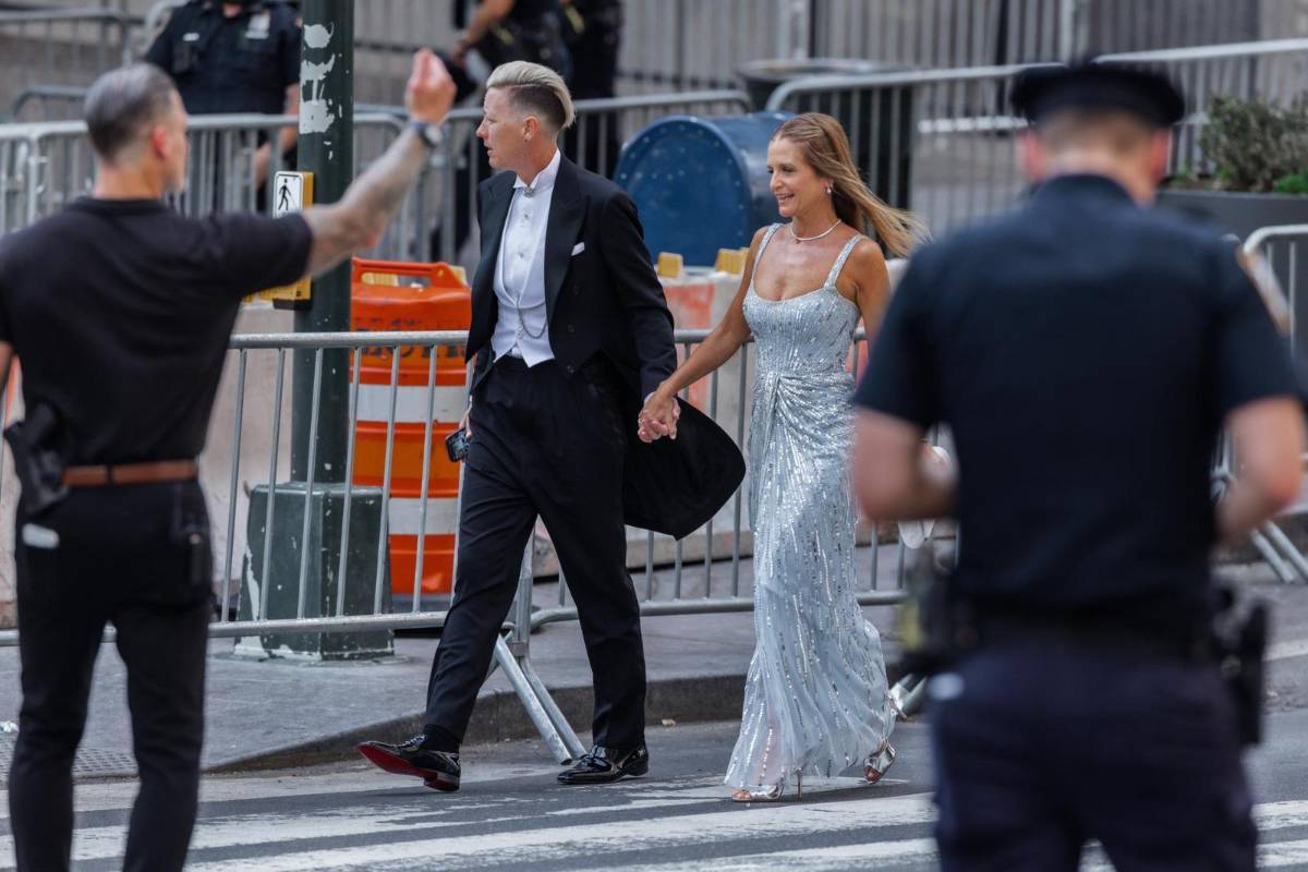 Estrellas del deporte y las artes, en la boda de Taylor Swift en Nueva York