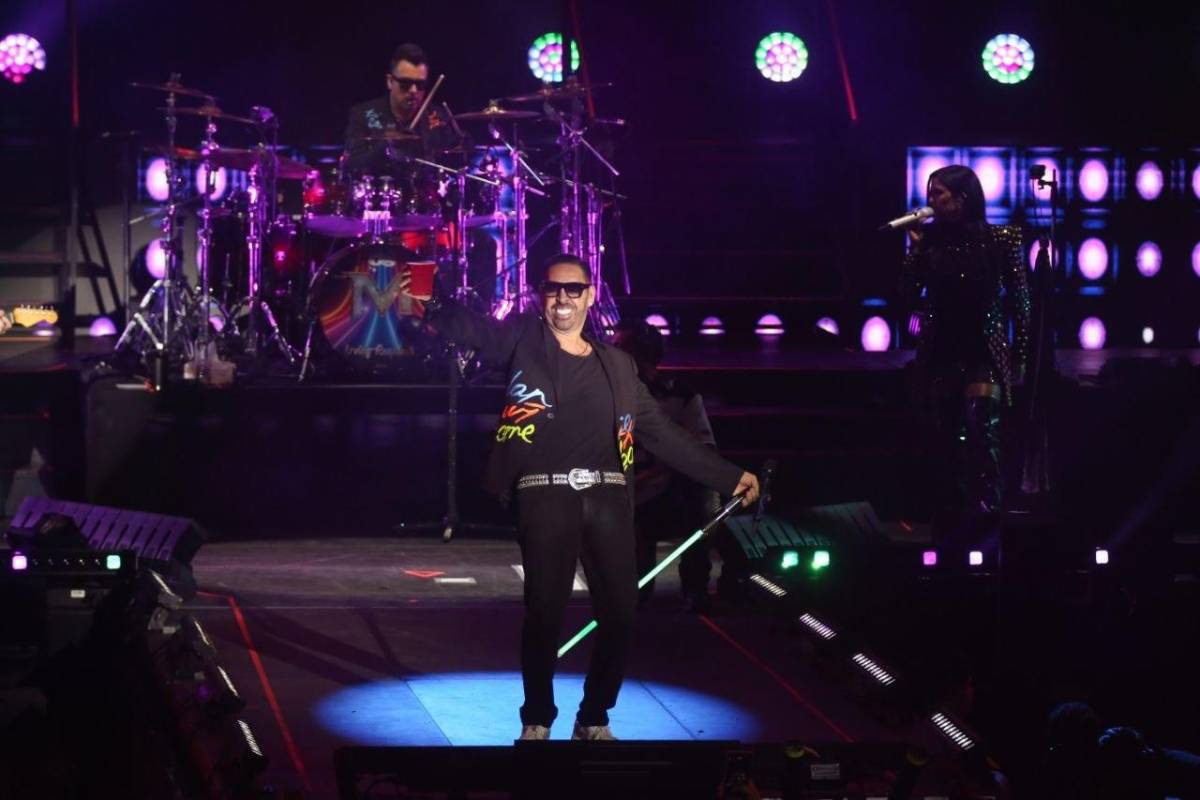 Tegucigalpa vibra con Matute y su viaje musical por décadas doradas