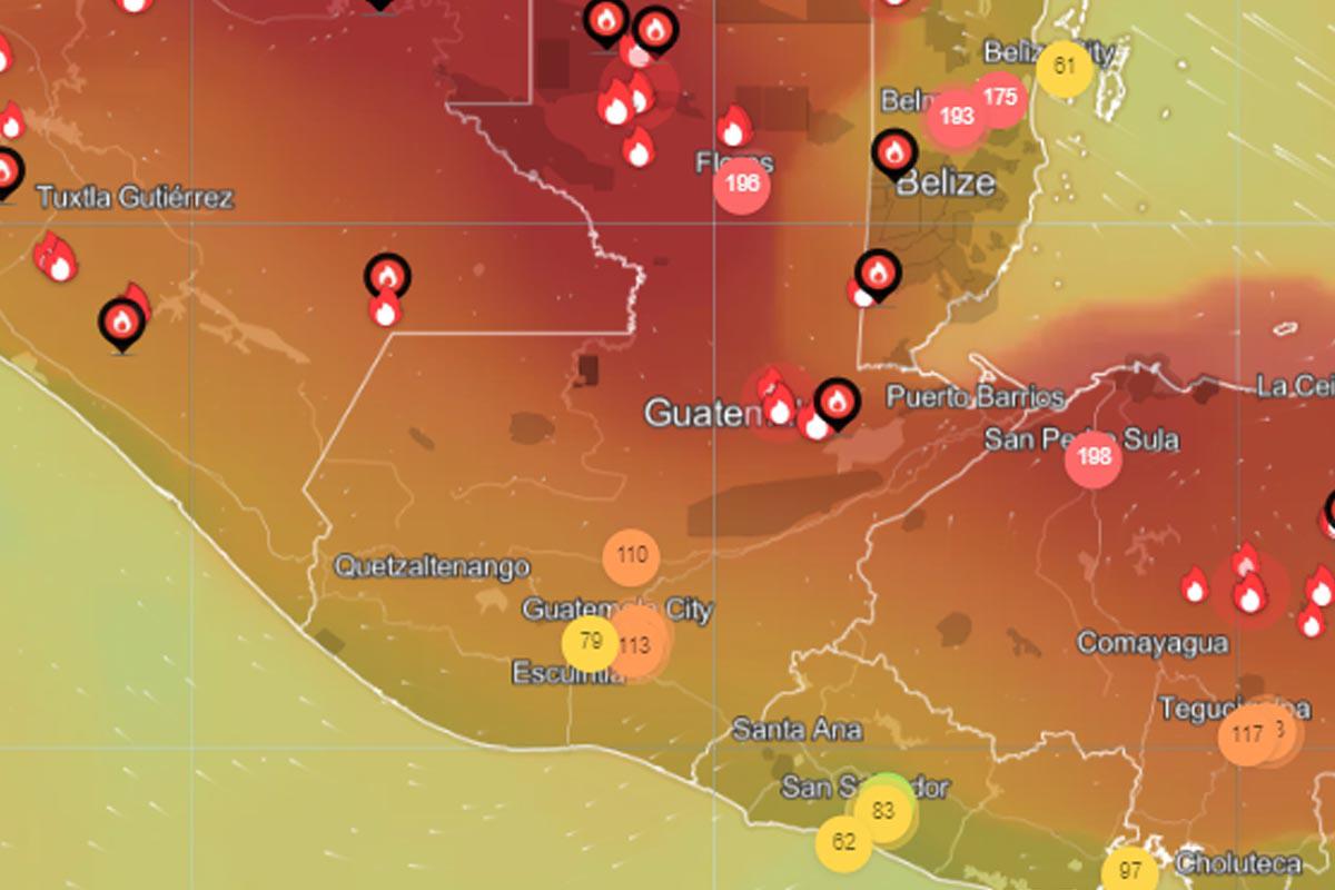 Guatemala modifica horario de clases por temperaturas de 40 grados
