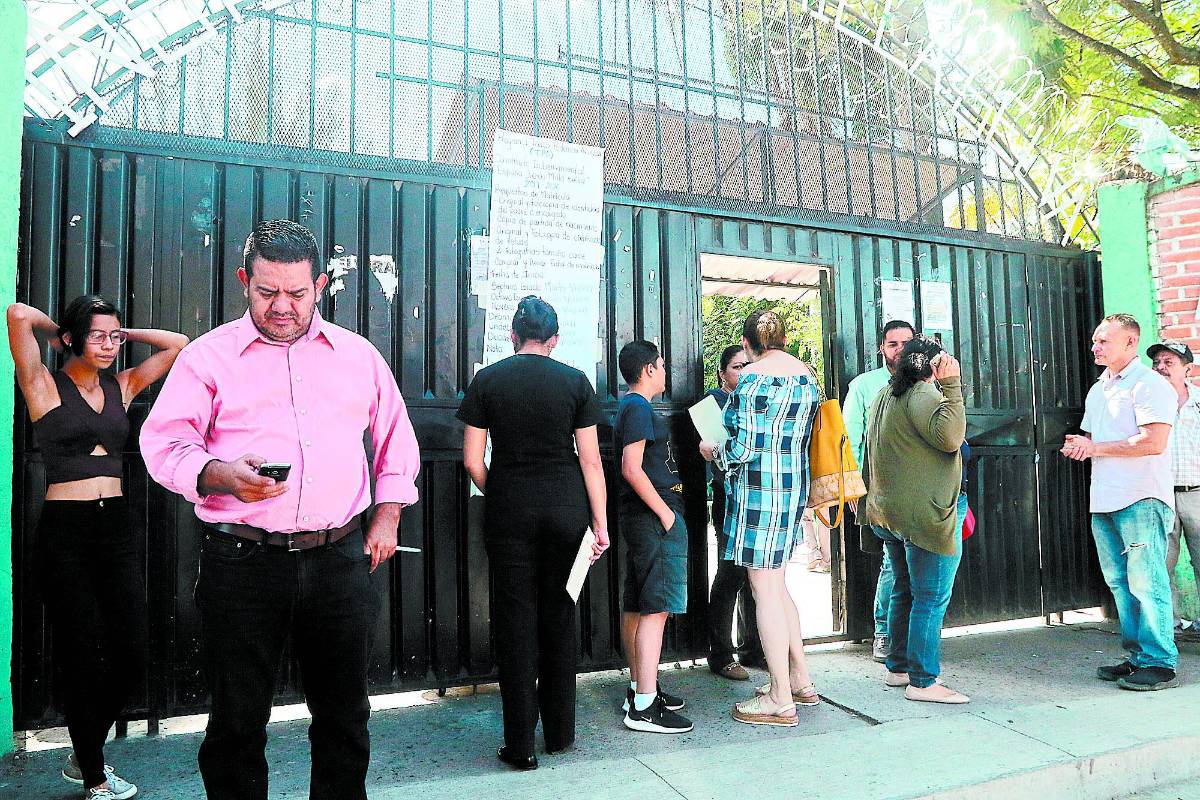 Educación prevé una matrícula de 1.9 millones de estudiantes en 2024